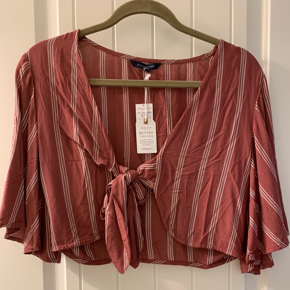 Brand New! American Eagle Crop Top